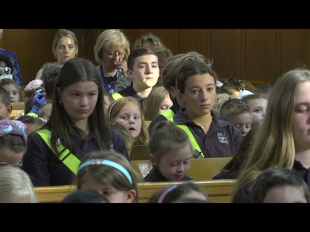 Vocations School visits 2024