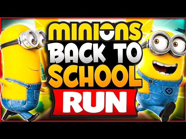 Minions Back to School Run | Brain Break | Just Dance | Freeze Dance | Danny GoNoodle | Brain Breaks