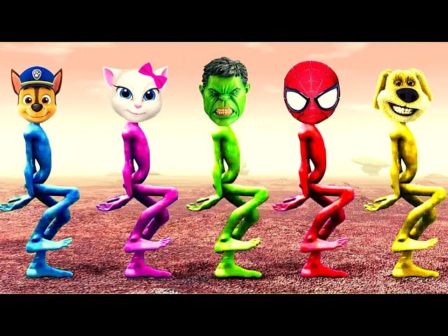 Live TEBAK GAMBAR Spider-Man vs Skibidi Toilet Hulk Thanos Venom Captain America | WRONG SUPERHEROES