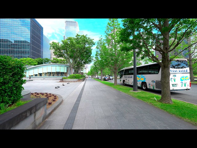 TOKYO Otemachi Walk - Japan 4K HDR