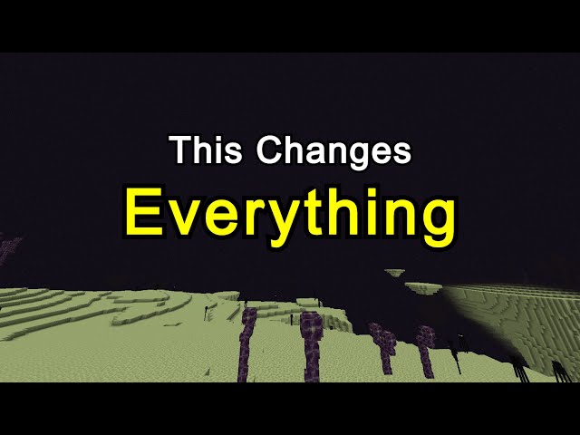 How the End Update Changes Everything