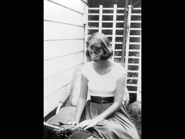 Sylvia Plath reading her poems 1958