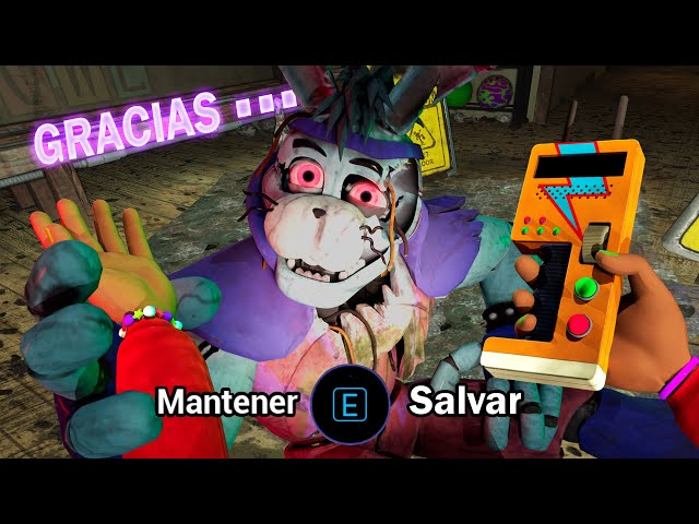 FNAF SB Ruin BUT I SAVED GLAMROCK BONNIE And He Gave Me HIS SECRET POWER