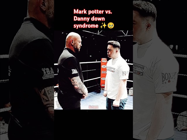 RESPECT MARK POTTER ✨❤️‍🩹 #boxing #shorts #boxz