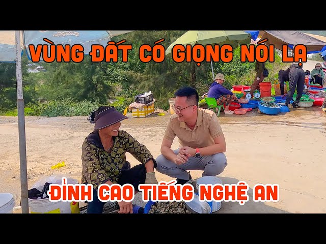 Đi tìm vùng đất có giọng nói khó nghe nhất Việt Nam tại Xứ Nghệ | TÌM HIỂU GIỌNG ĐỊA PHƯƠNG VIỆT NAM