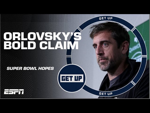 Dan Orlovsky thinks Aaron Rodgers’ Jets are the MOST EQUIPPED to beat the Chiefs | Get Up