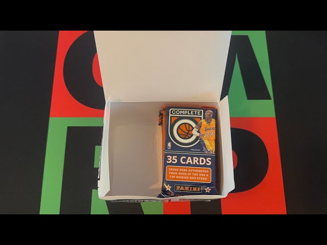 2015-16 Panini Complete NBA Basketball Value Pack Box Part 3! 🏀