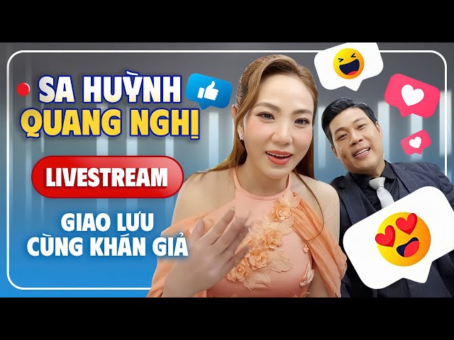 Sa Huỳnh mời bạn tham gia xem livestream – Hé lộ chuyện chưa kể