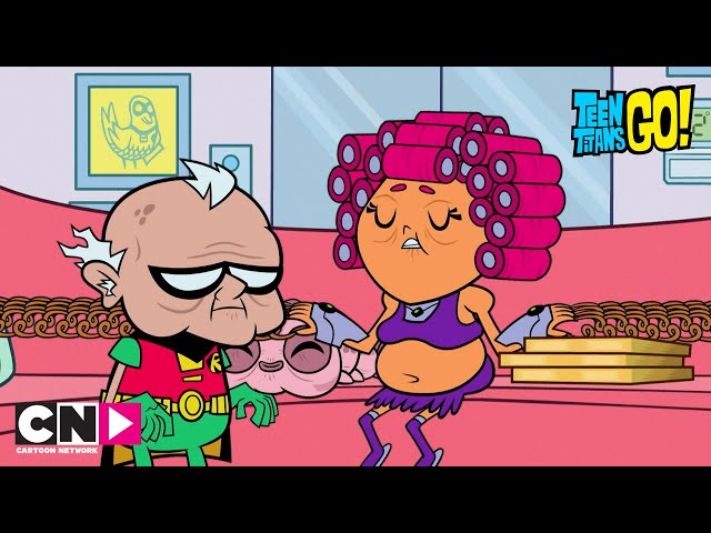 Teen Titans Go | Record Book | Cartoon Network