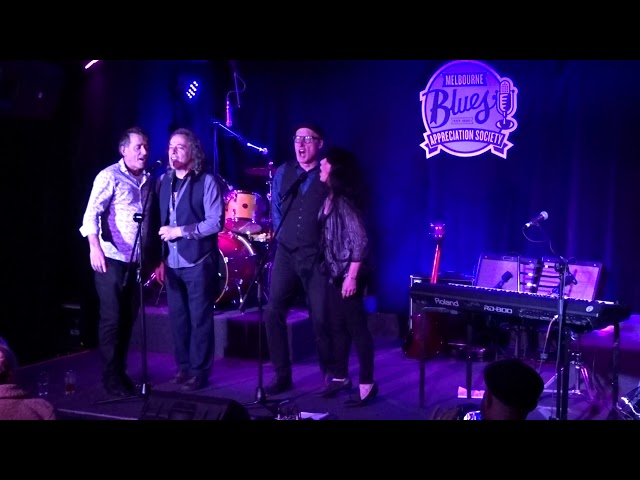 Kelly Auty Band - Go To Sleep Little Baby (acapella) @ MBAS House of Blues