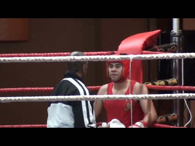 89 Jonny Tello vs John Glover Amateur Boxing