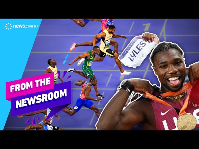 Noah Lyles wins gold by narrowest margins | Daily Headlines