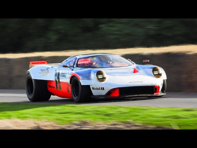 Goodwood Festival of Speed 2024: Best of Day 1 - BRM F1 V16, T.50s, MP4/6, Mustang GTD, EVO37!