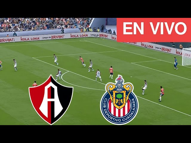 🔴EN VIVO: Chivas vs Atlas Semifinal de la Fase de Apertura de la Liga MX  Partido EN VIVO"