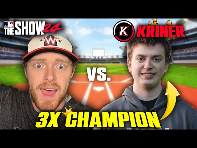 I Played A 3-Time MLB The Show Champion...