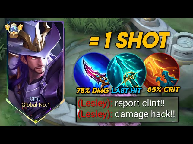 SUPREME CLINT NEW BEST FULL DAMAGE BUILD FOR 1 SHOT 2024!!😈 ( RECOMMENDED BUILD! ) - 100% BROKEN!!