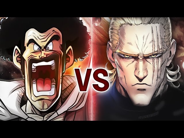 Why Mr Satan vs King isn't Close