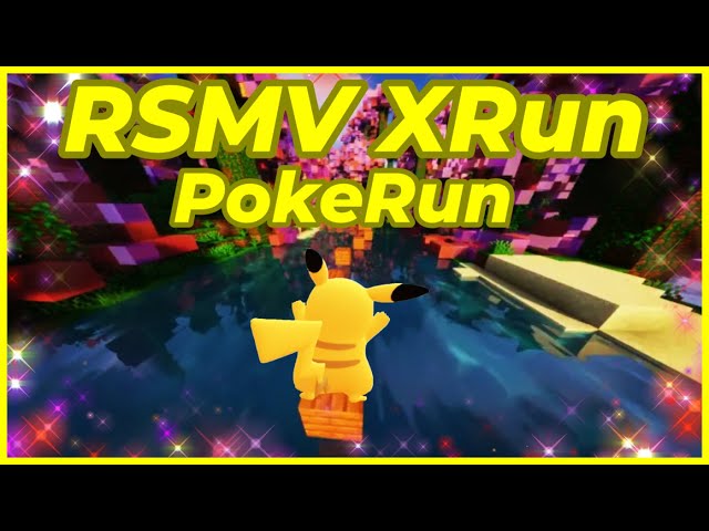 RSMV XRun - PokeRun