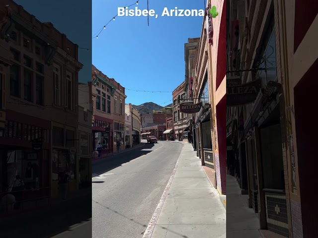 Bisbee Arizona Hasn’t Changed in 100 years #Shorts