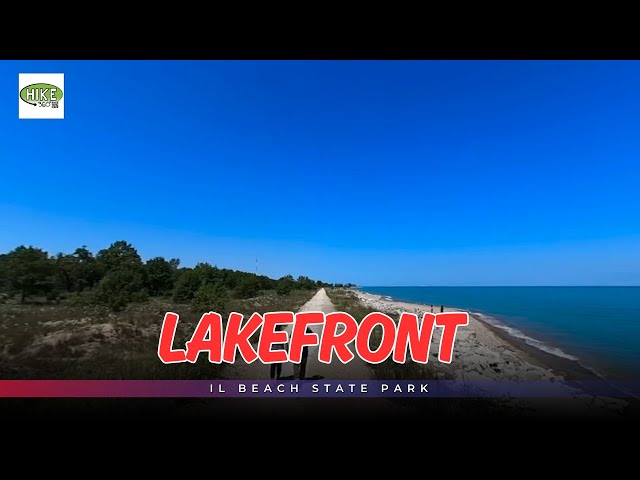 IL Beach State Park - Lakefront (360 Video, VR)