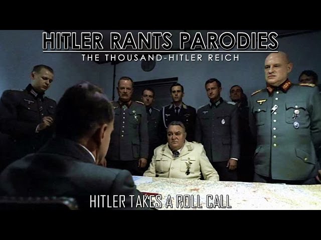 Hitler takes a roll call