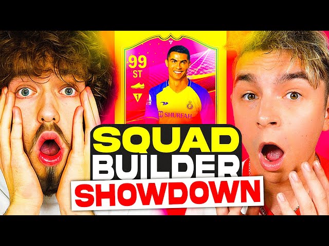 VITAA vs MICH SAKO! 😳🚀 SQUAD BUILDER SHOWDOWN ⚡️🔋🤩