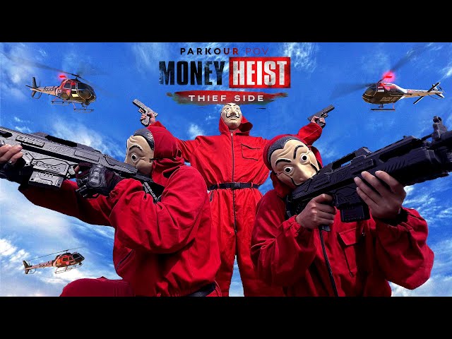 Parkour MONEY HEIST: Thief Side | Impossible and Unstoppable (1Hour POV Movie by LATOTEM)