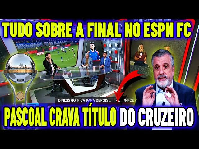 PASCOAL CRAVA TÍTULO DA SULA E FAVORITO NO ESPN FC!🔥