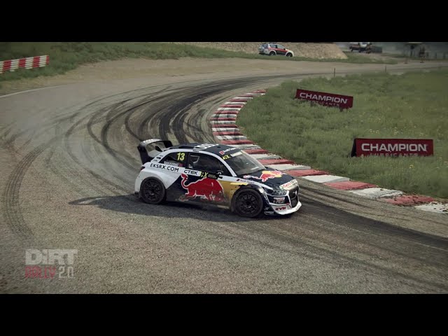 DiRT Rally 2 - Rallycross Sweden, Höljes - Audi vs Audi