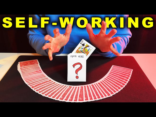 The STRONGEST & EASIEST Card Trick..Anyone Can Do | REVEALED