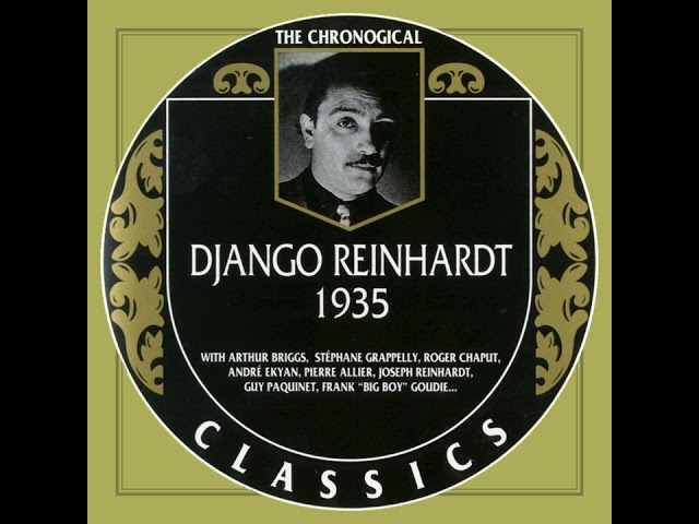 Django Reinhardt  1935 (1993)(Full album)