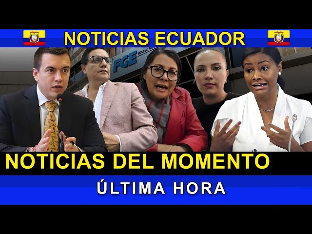 NOTICIAS ECUADOR: HOY 18 DE NOVIEMBRE 2024 ÚLTIMA HORA #Ecuador #EnVivo