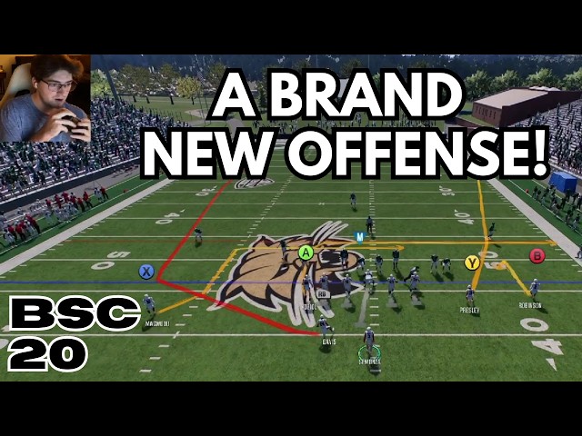 BALL STATE CHRONICLES 20: NEW OFFENSE!