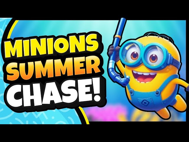 Minions Summer Chase | Brain Break | Despicable Me 4 | Brain Breaks for Kids | Just Dance