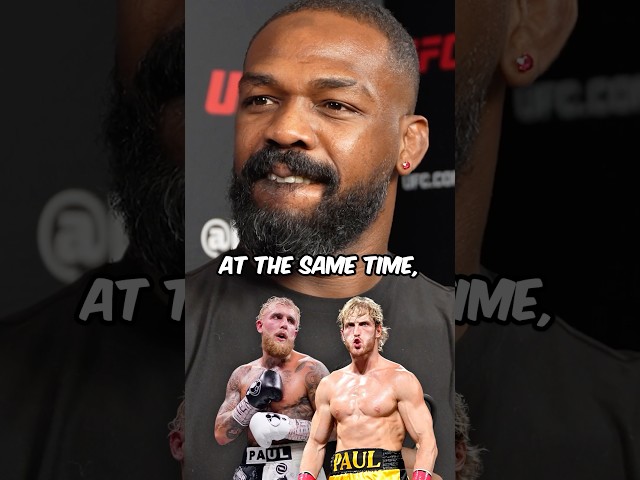 Could Jon Jones take on both Paul brothers? 👀😳