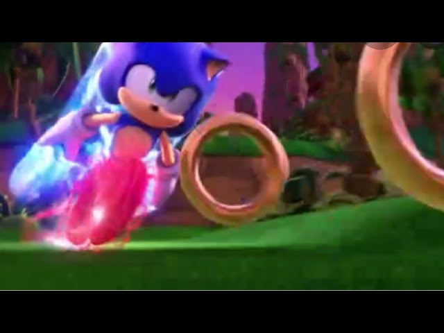 Playing sonic dash