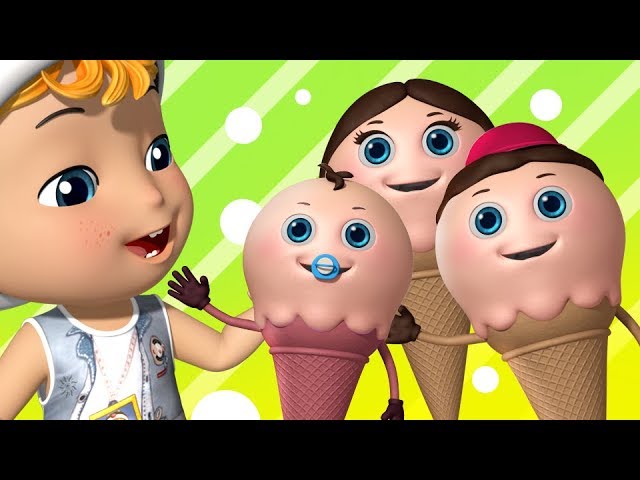 Ice Cream Finger Family | Finger Family Songs | Infobells