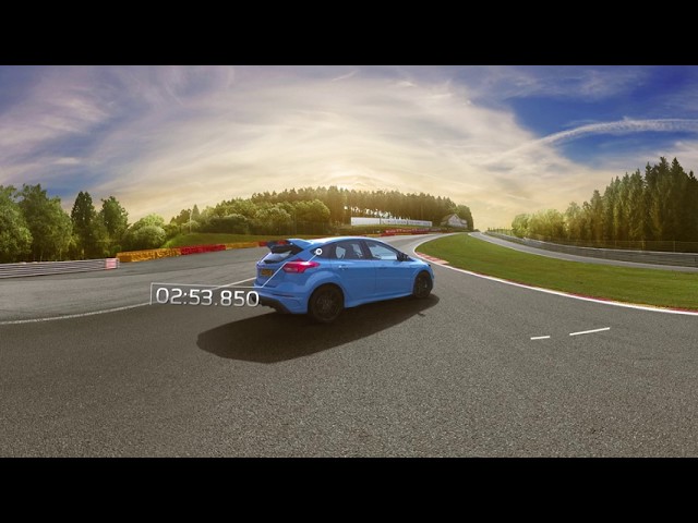 Tame The Track - Focus RS 360 Gamescom VR challenge