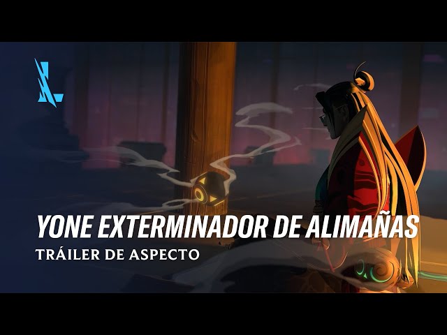 Yone exterminador de alimañas | Tráiler del aspecto - League of Legends: Wild Rift