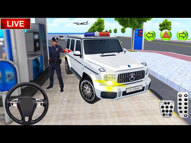 🔴Live Now🔴Refuel His Super Car Gas  Driving Gameplay - 3D Driving Class Simulation Andriod gameplay