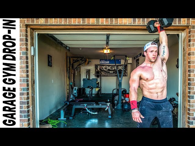 World's Fittest Teacher's CrossFit Garage Gym | Garage Gym Drop-In Ep. 2