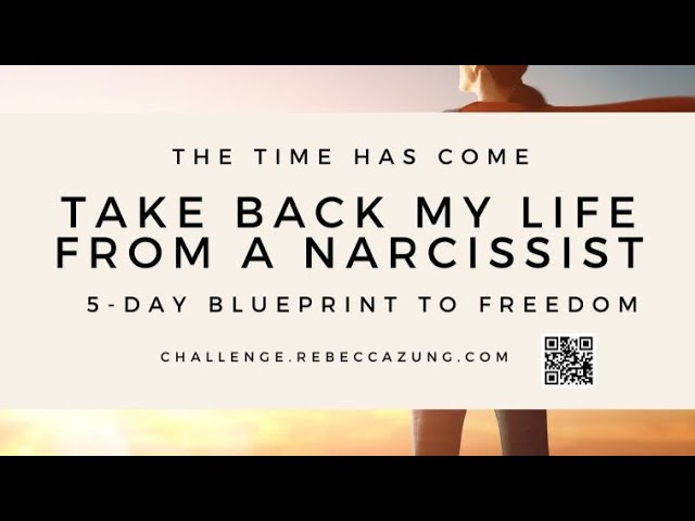 Take Back My Life From A Narcissist - Day 3 - Co-Parenting In Peace