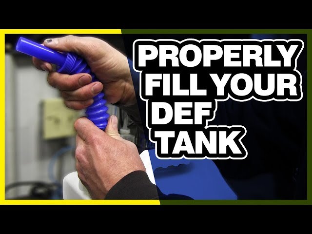 You Have Been Filling Your DEF Tank Wrong Since Day 1: How to Fill Diesel Exhaust Fluid Tank ⛽