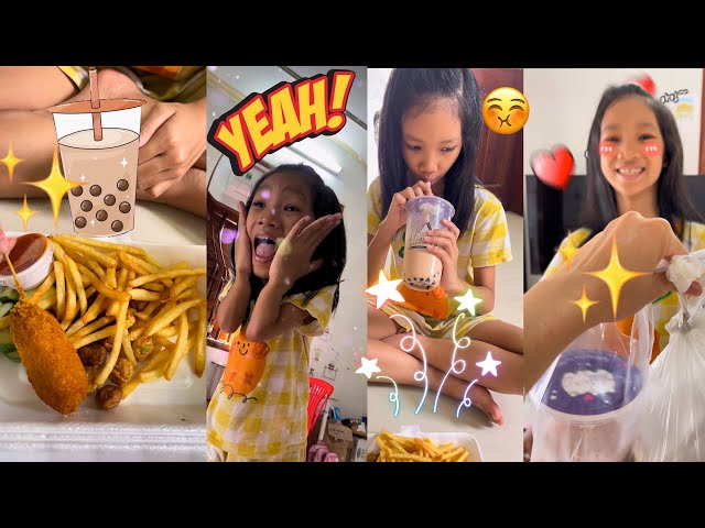 ĐƯỢC HÔM SAM BỊ BỆNH😓🥲🥶THẢO NGUYÊN ĐƯỢC ĂN VẶT ĐÃ ĐỜI😋😘😍 SAM CHANNEL ❤️❤️❤️