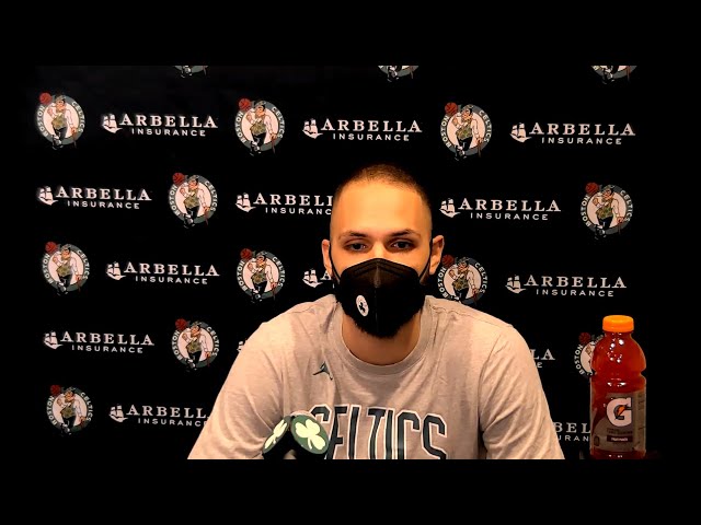 3/29 Pregame Media Availability: Evan Fournier