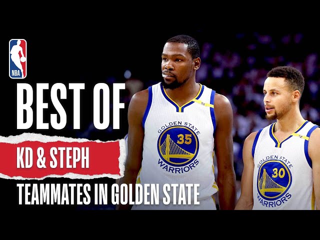 The BEST Of KD & Steph As Teammates  🔥