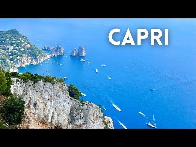 Is Capri Worth Visiting? 🇮🇹 Day Trip to Capri ⛴ How to spend 1 Day in Capri