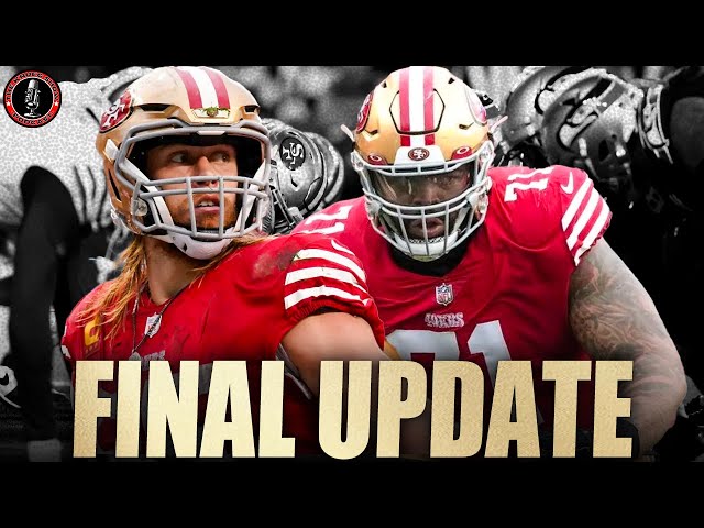 🚨FINAL 49ers Update: George Kittle Doubtful, Trent Williams Game Time Decision…