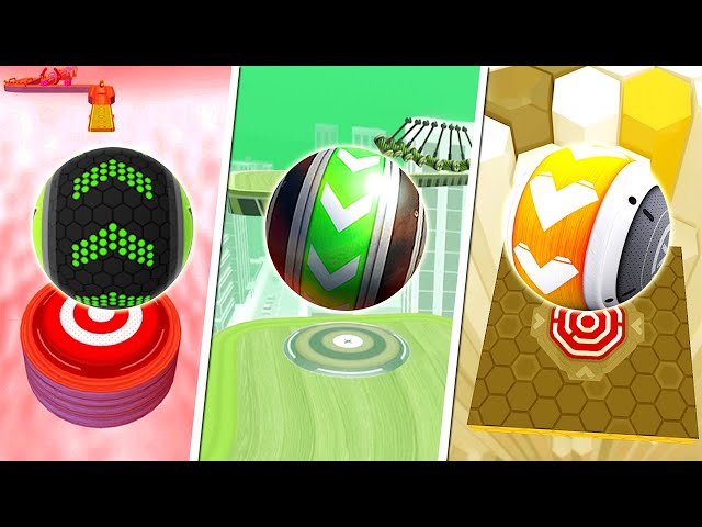 Going Balls VS Sky Rolling Ball VS GYRO BALLS/GyroSphere Trials All Levels Gameplay/Walkthrough #3