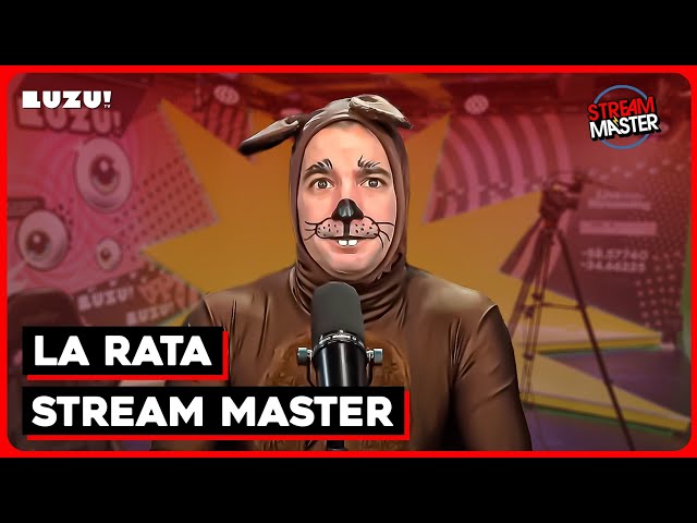 #STREAMMASTER | LA RATITA LA PUDRIÓ TODA